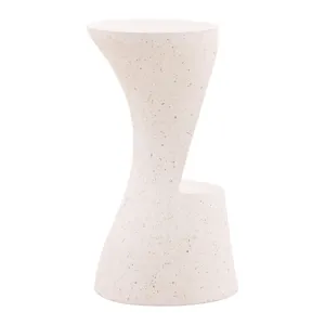 Blair Outdoor Barstool Ivory