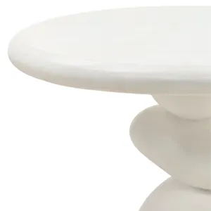 Serenade Dining Table White