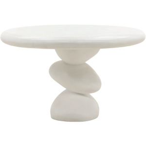 Serenade Dining Table White