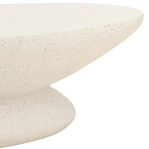 Jaela Coffee Table Ivory