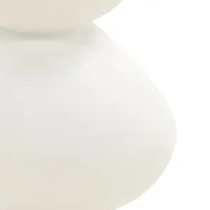 Serenade End Table White