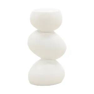 Serenade End Table White
