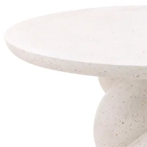 Nidia Outdoor Bistro Table Ivory