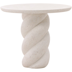 Nidia Outdoor Bistro Table Ivory
