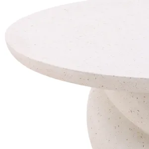 Nidia Outdoor Coffee Table Ivory