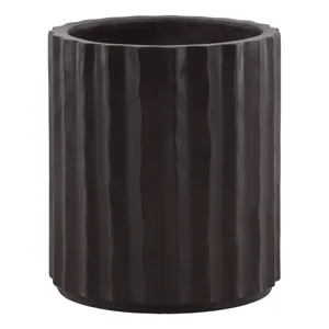 Quade Outdoor Planter Lava Small