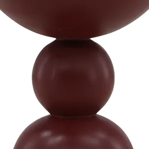 Xaviera Outdoor Side Table Red