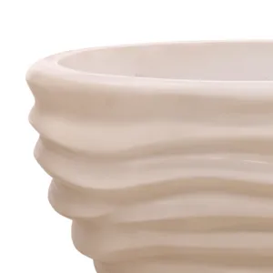 Abramson Outdoor Planter Set Of 3 Sand