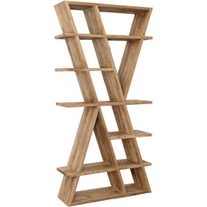 Violet Bookcase Nat