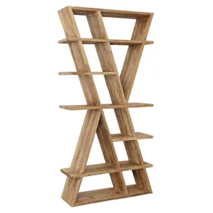 Violet Bookcase Nat