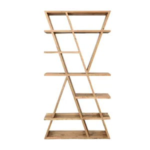 Violet Bookcase Nat