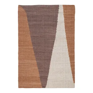 Rosalinda Rug Brown 6×9