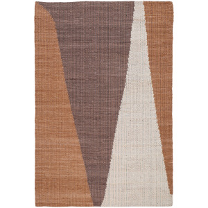 Rosalinda Rug Brown 9×12