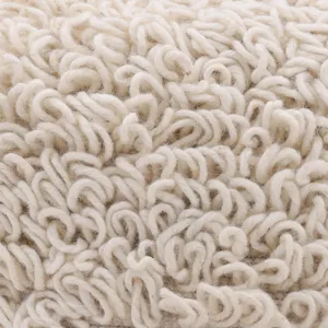 Menta Pouf Ivory