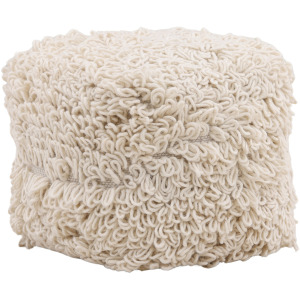Menta Pouf Ivory