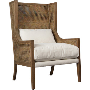 Mack Occasional Chair W Perf Fabric