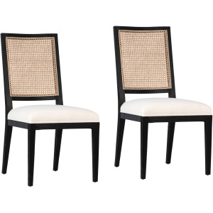 Norton Dining Chair Set Of 2 Black