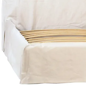 Whitney Bed Eastking White - King