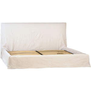 Whitney Bed Eastking White - King