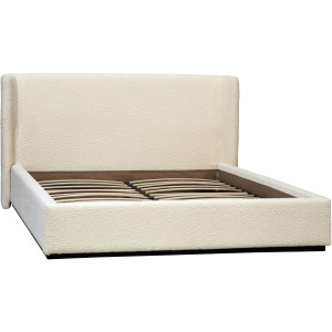 Tobias Bed Eastking Cream - King