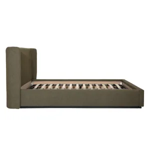 Tobias Bed Eastking Olive - King