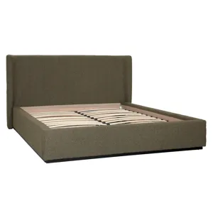 Tobias Bed Olive - Queen