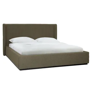 Tobias Bed Olive - Queen