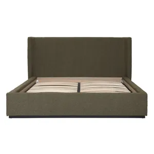 Tobias Bed Olive - Queen