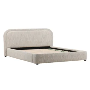 Agi Bed Beige - King