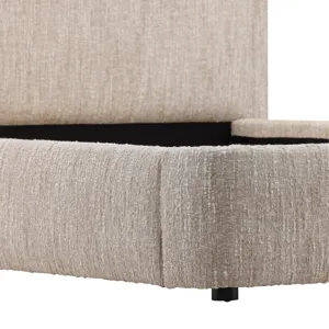 Agi Bed Beige - Queen