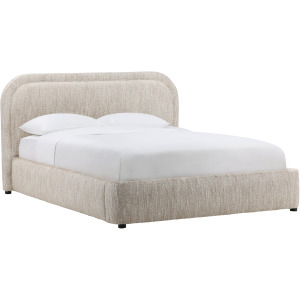 Agi Bed Beige - Queen