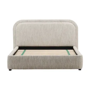 Agi Bed Beige - Queen