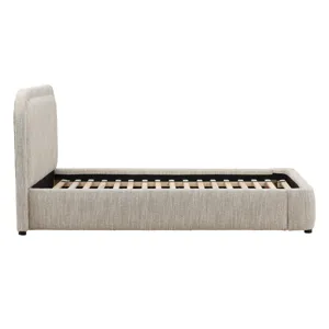 Agi Bed Beige - Queen