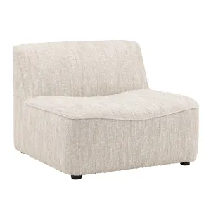 Madeline Modular Sectional Armless Beige