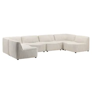 Madeline Modular Sectional Armless Beige