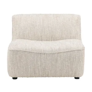 Madeline Modular Sectional Armless Beige