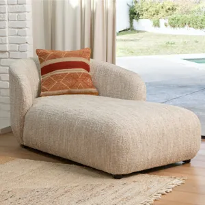 Romy Chaise Beige