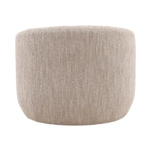 Romy Swivel Chair Beige