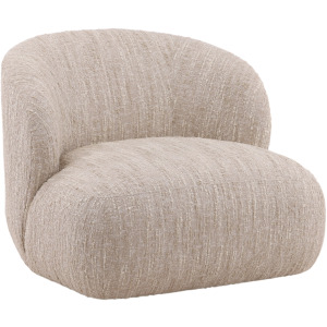Romy Swivel Chair Beige