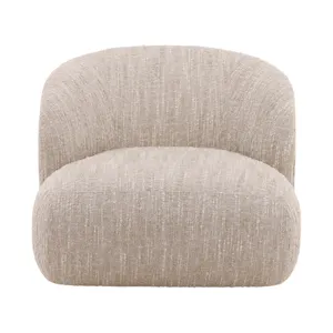 Romy Swivel Chair Beige