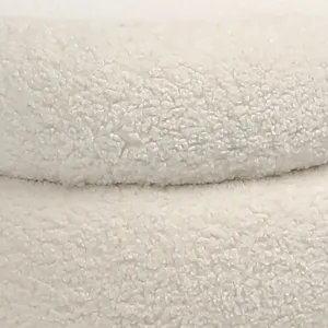 Jolo Ottoman W Perf. Fabric