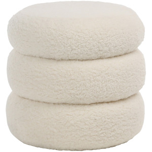 Jolo Ottoman W Perf. Fabric