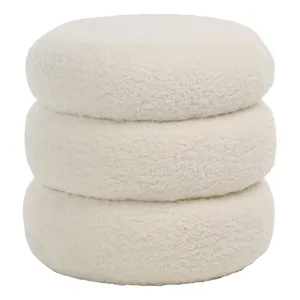 Jolo Ottoman W Perf. Fabric