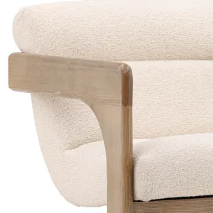 Bridges Occasional Chair Cream