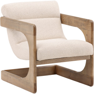 Bridges Occasional Chair Cream