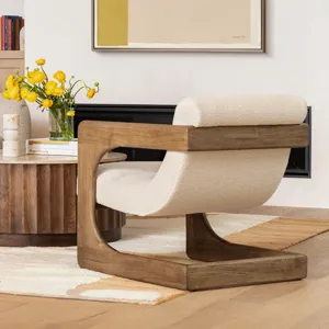 Bridges Occasional Chair Cream