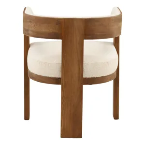 Nadia Dining Chair Cream