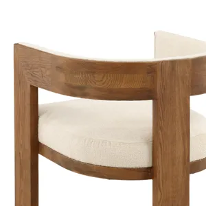 Nadia Dining Chair Cream