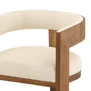 Nadia Dining Chair Cream