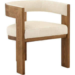 Nadia Dining Chair Cream
